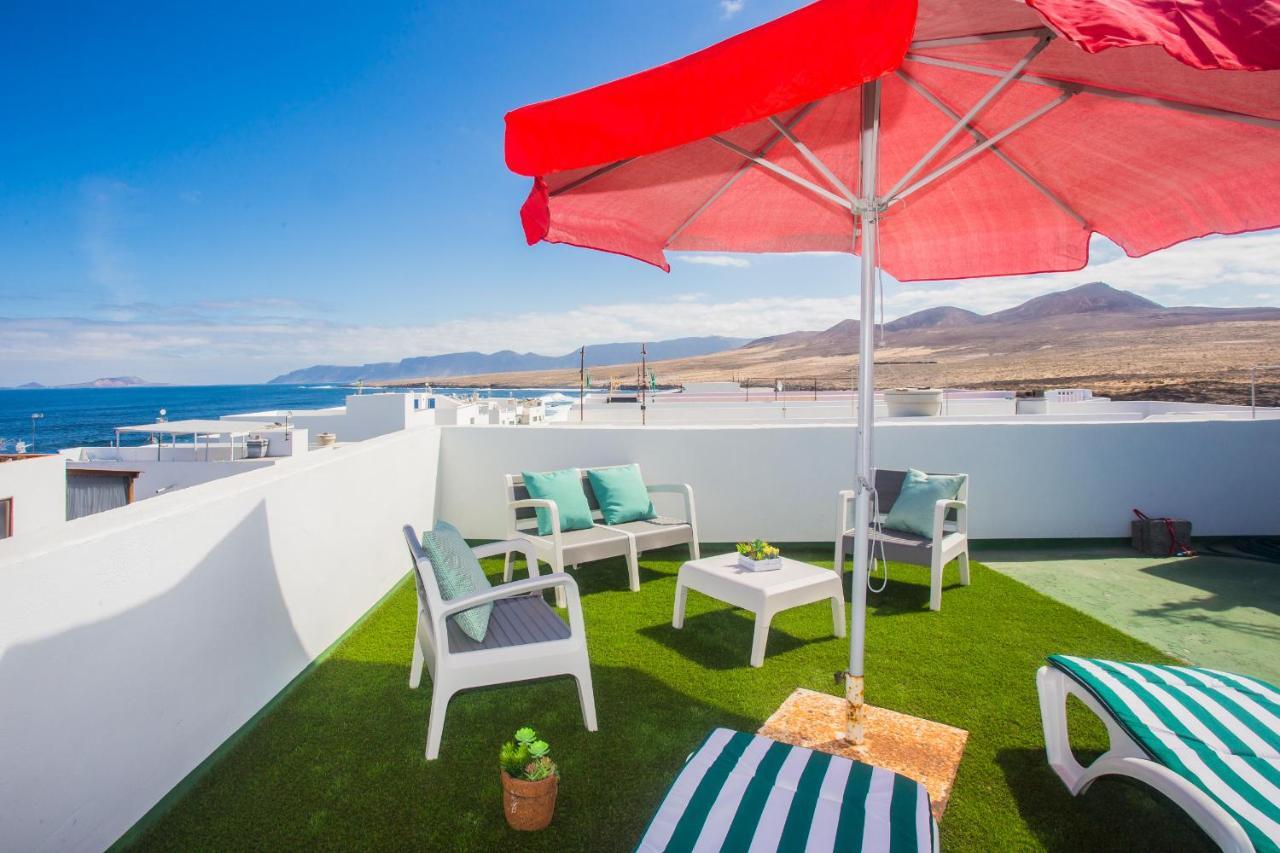 Ohana House In Caleta De Caballo Exteriör bild