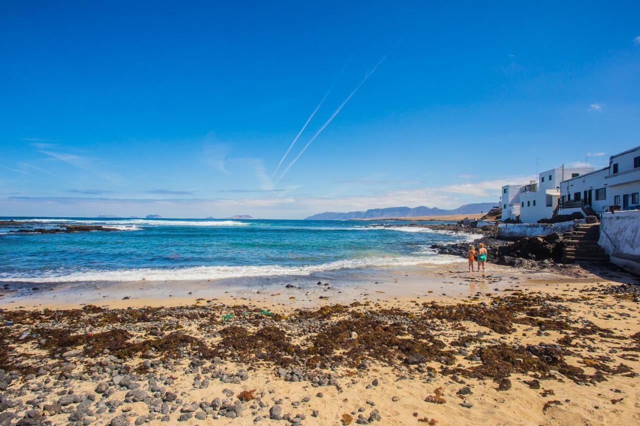 Ohana House In Caleta De Caballo Exteriör bild